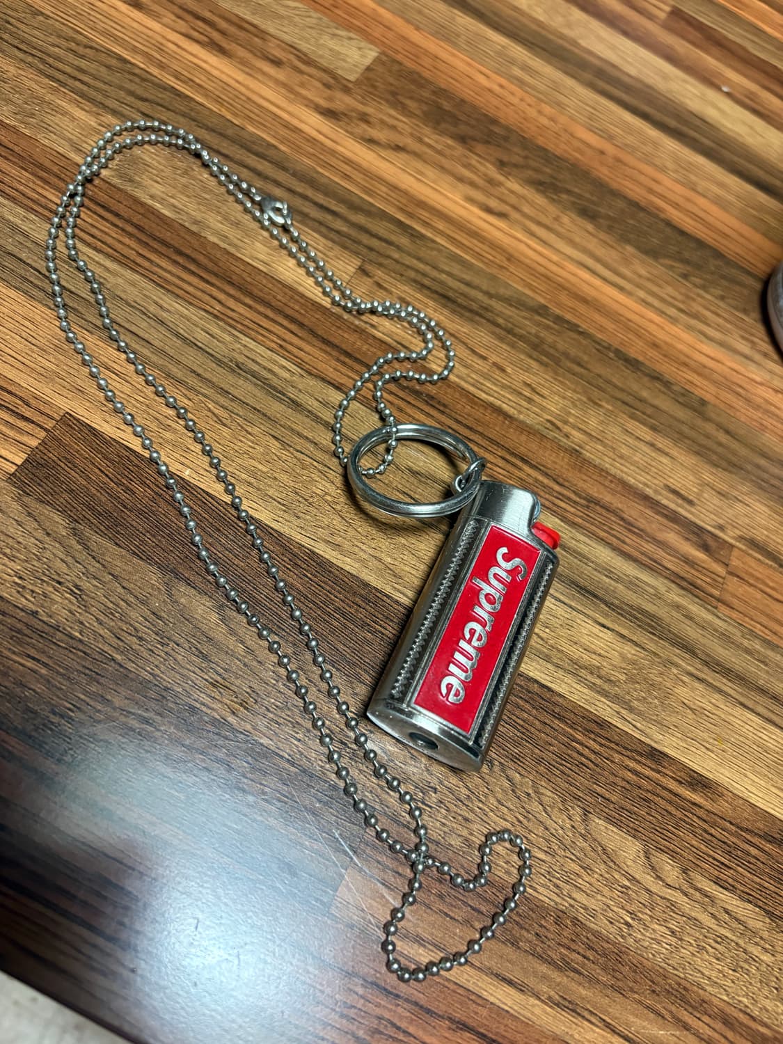 슈프림 라이터 메탈 홀스터 상품이미지4