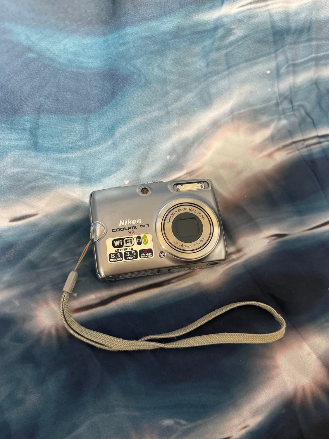 니콘 nikon coolpix p3 카메라 상품이미지1