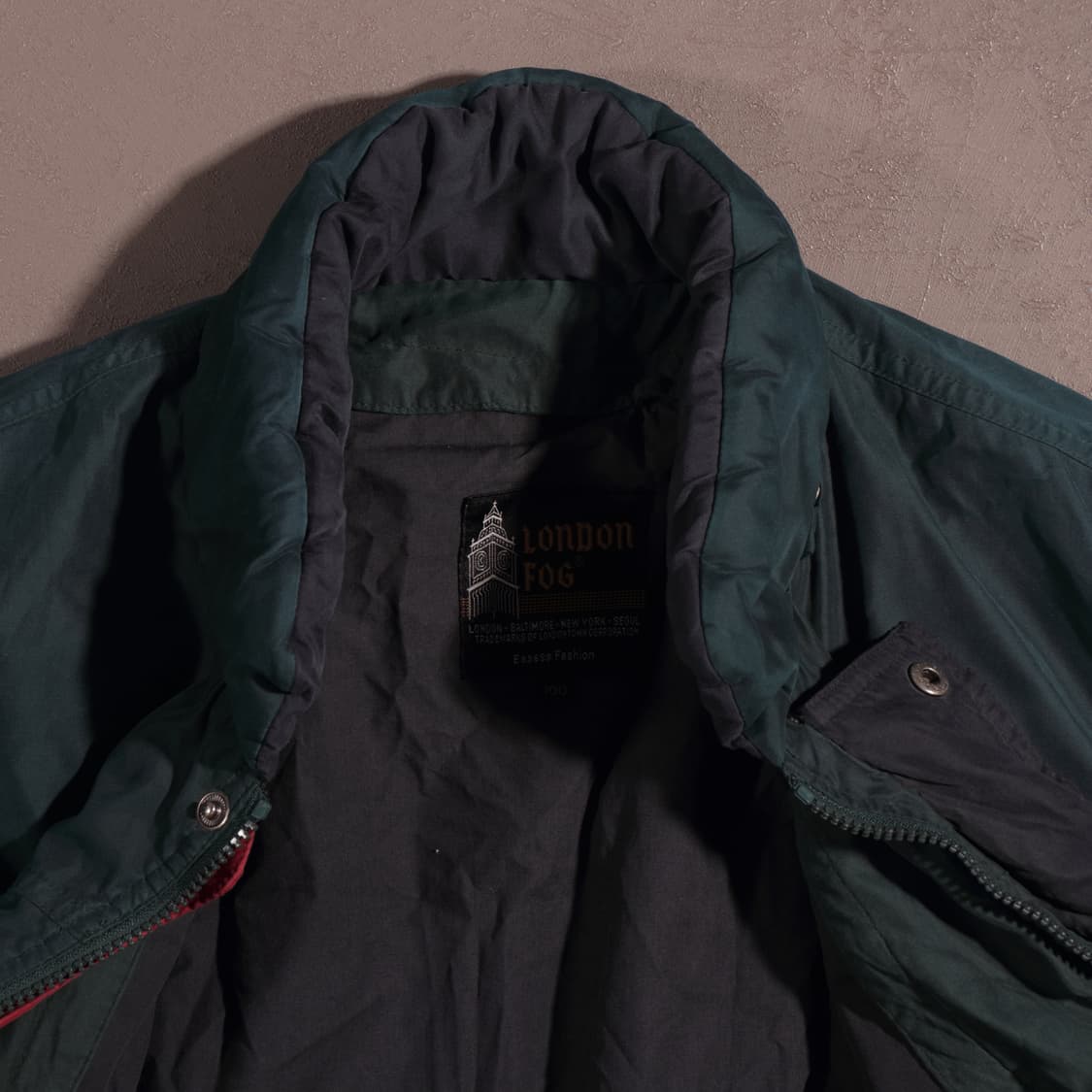 90s 런던포그 다운 자켓 상품이미지4