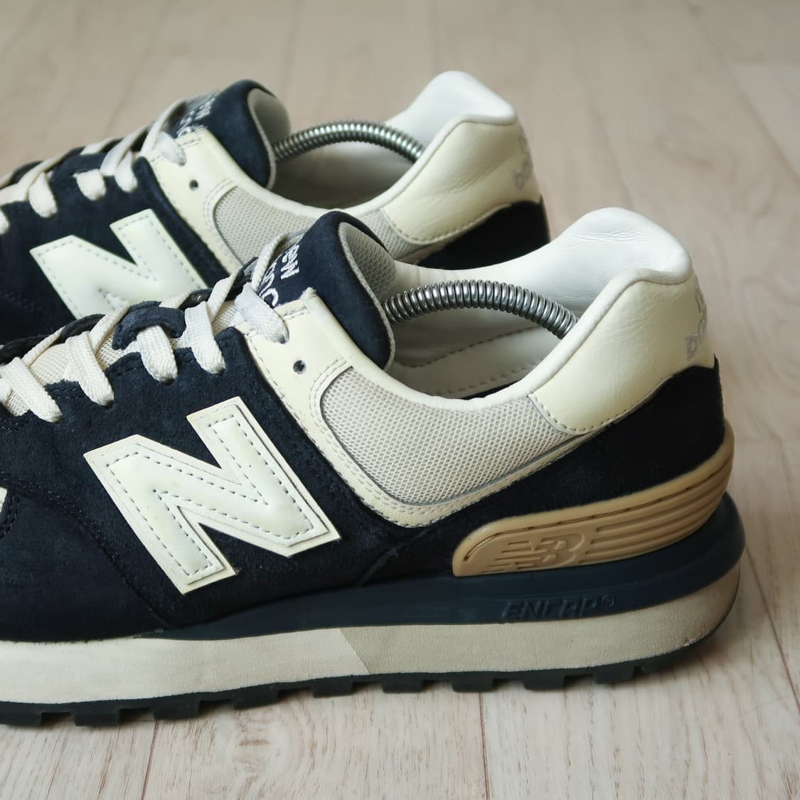 뉴발란스 574 레거시 네이비 블루 상품이미지2