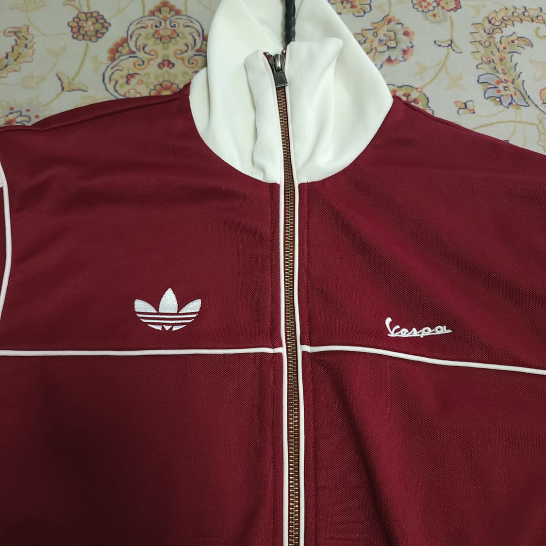 아디다스X베스파 콜라보 삼선 트랙탑 져지
100 상품이미지4