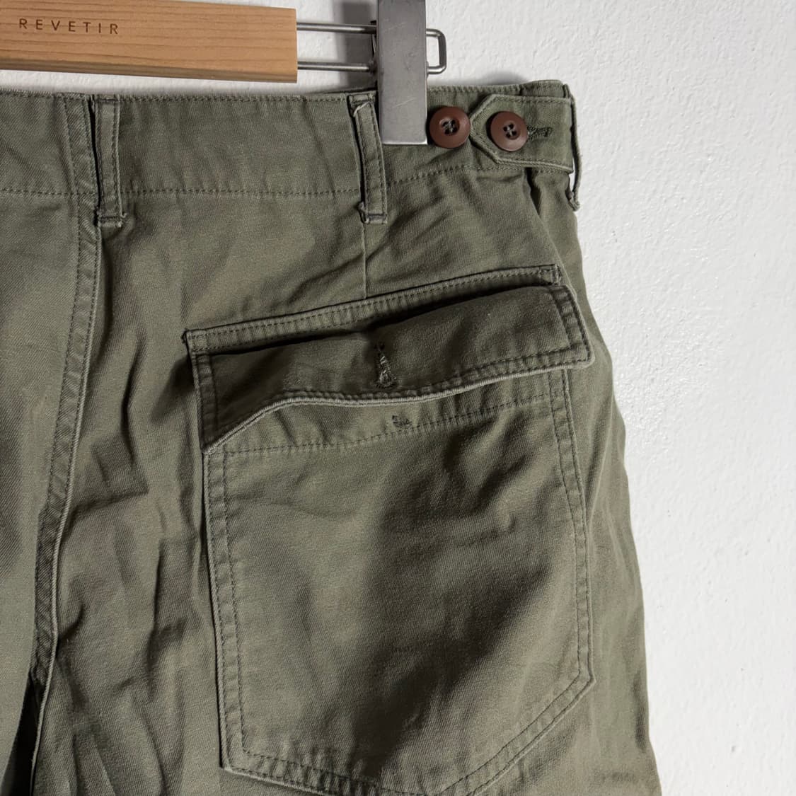 부기홀리데이 퍼티그팬츠 올리브그린(L) 상품이미지6