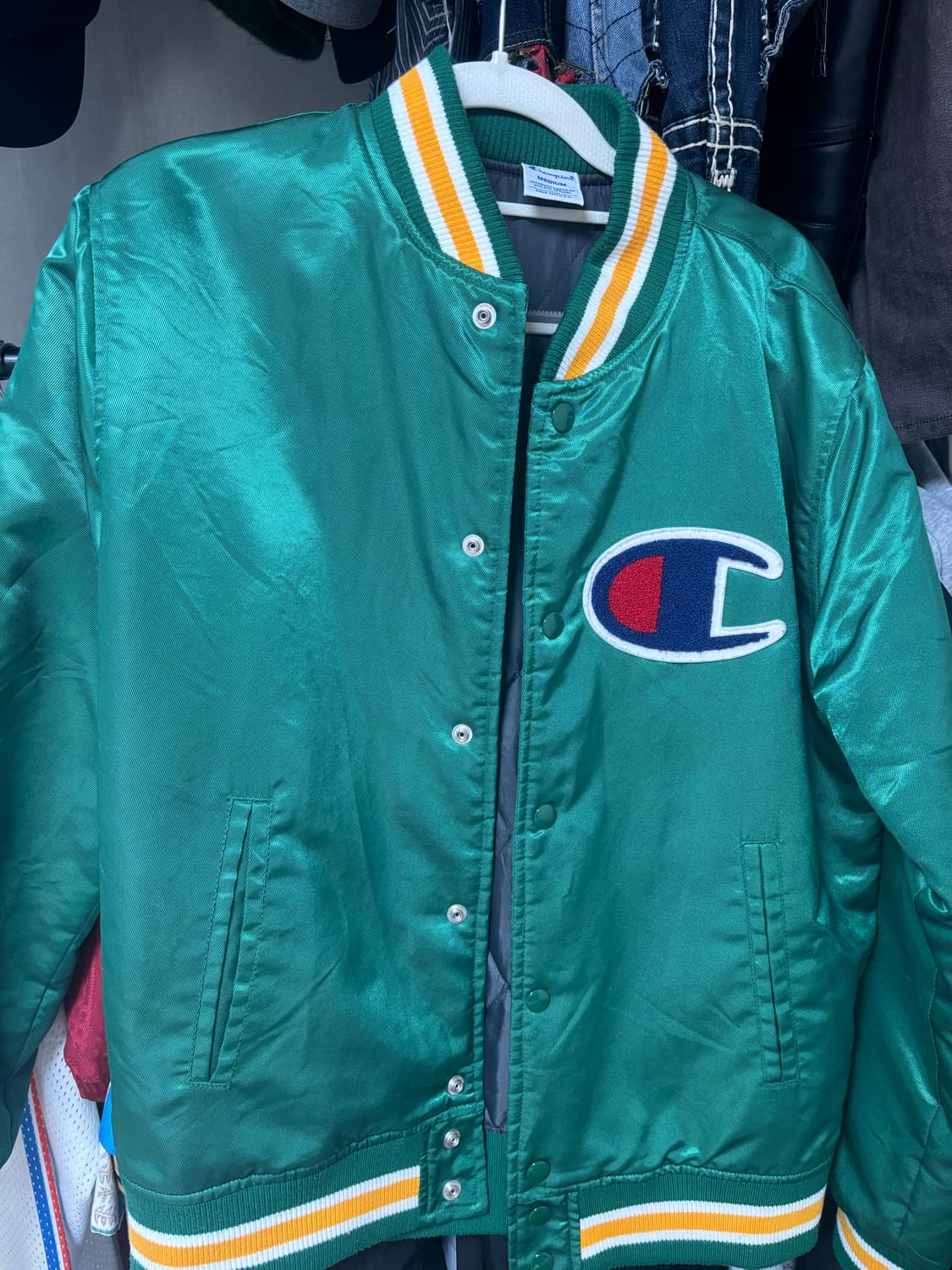 챔피온 빈티지 자켓 상품이미지1