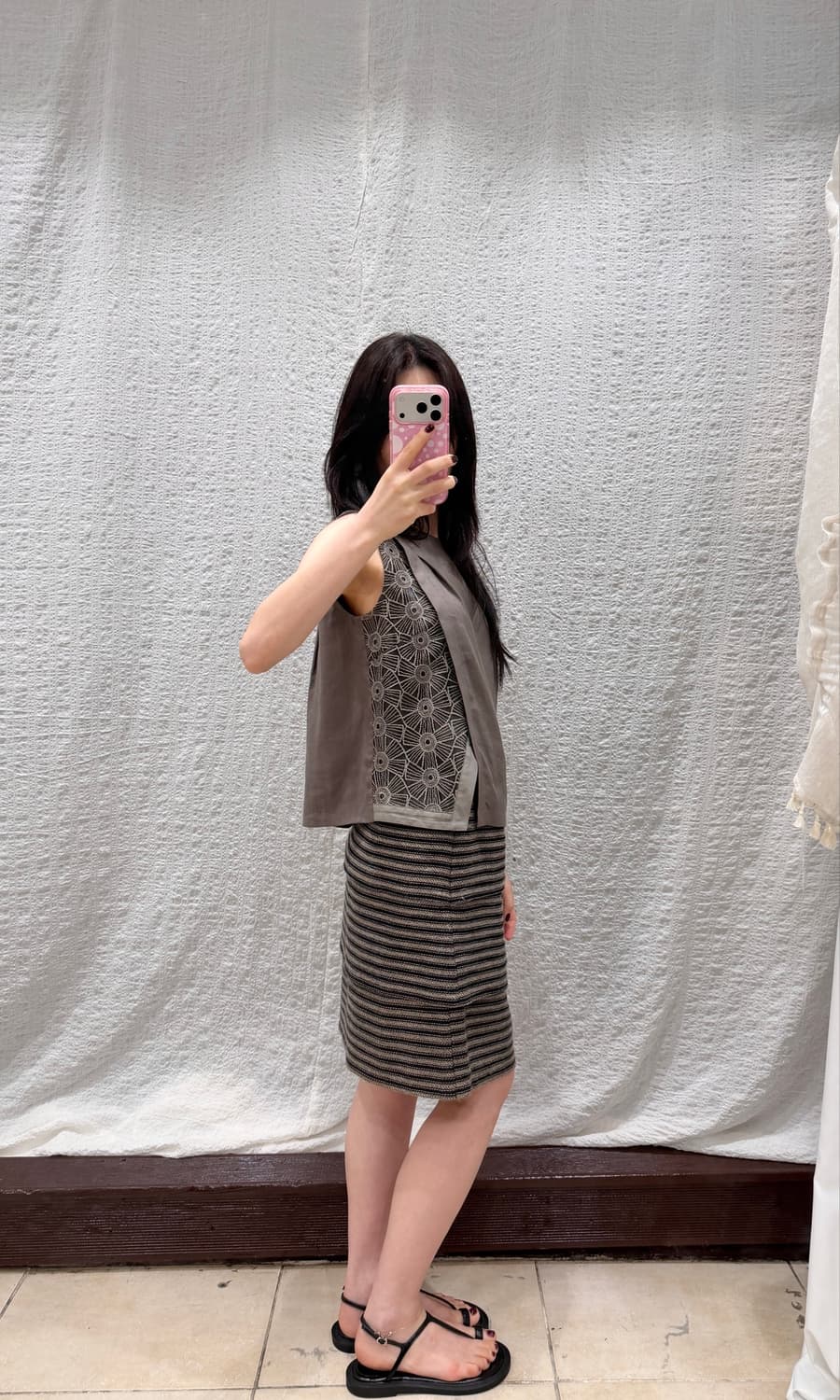 misty overlap top 상품이미지6