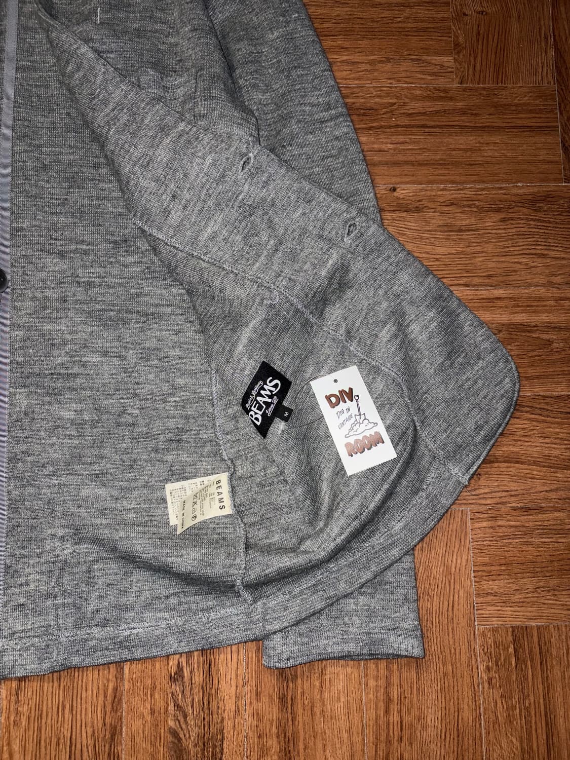 BEAMS 빔즈 포켓 가디건 상품이미지8