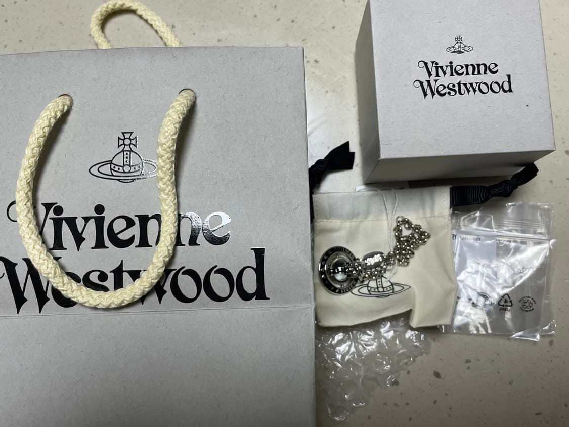 비비안 웨스트우드 나나  orb 팔찌 상품이미지1