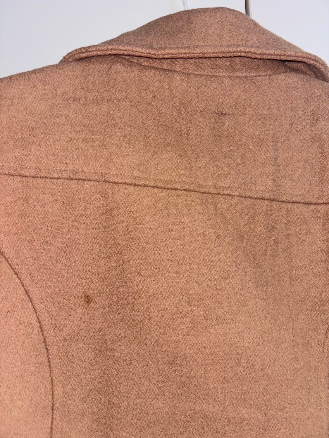 갸루 모직 자켓 코트 상품이미지3