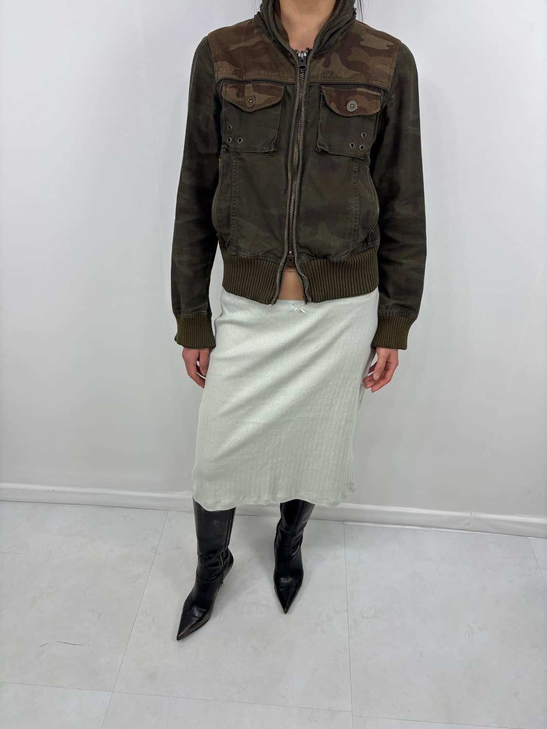 CAMO COTTON JACKET 상품이미지8