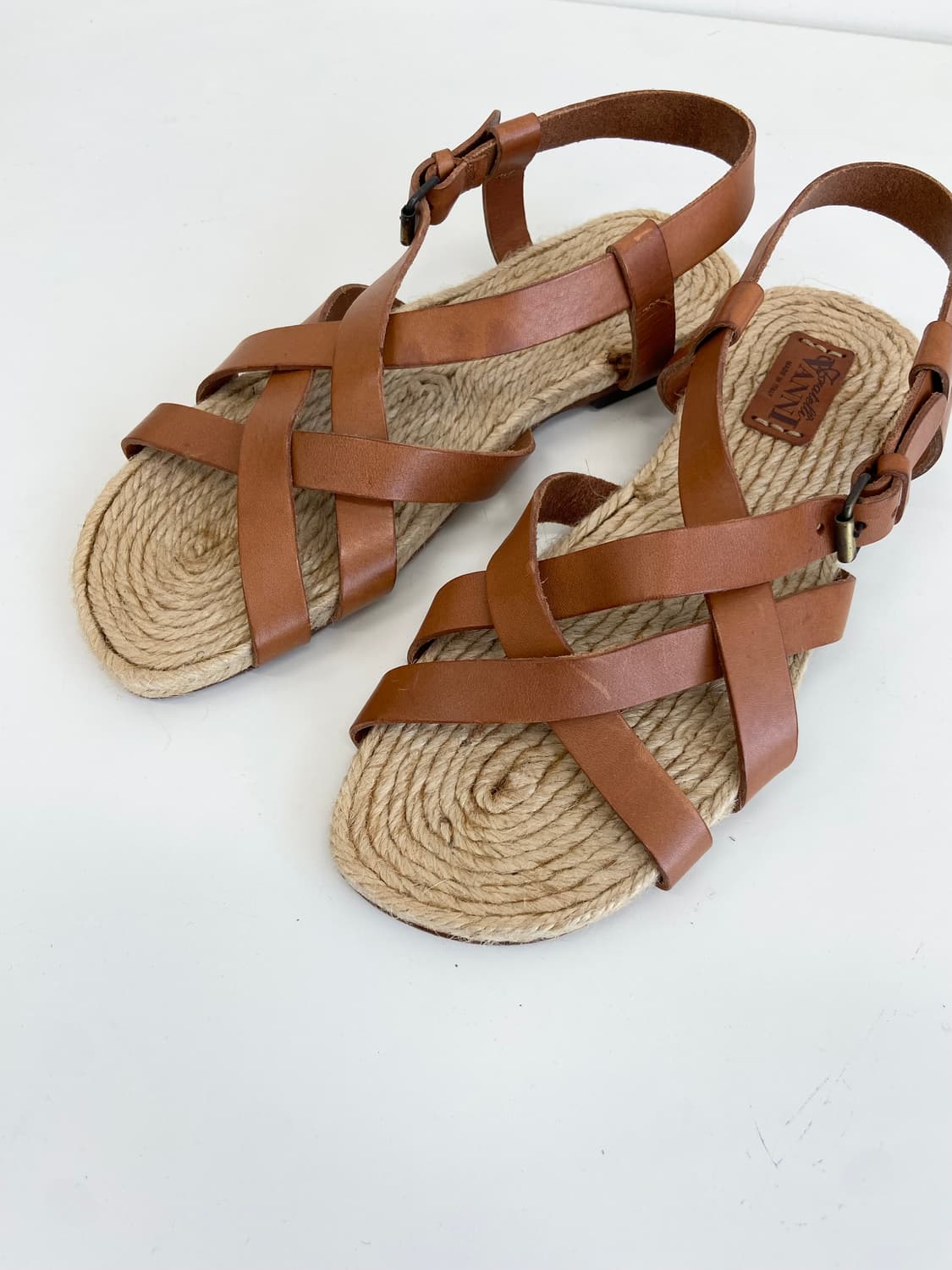 Fratelli Vanni 레더 샌들 상품이미지2