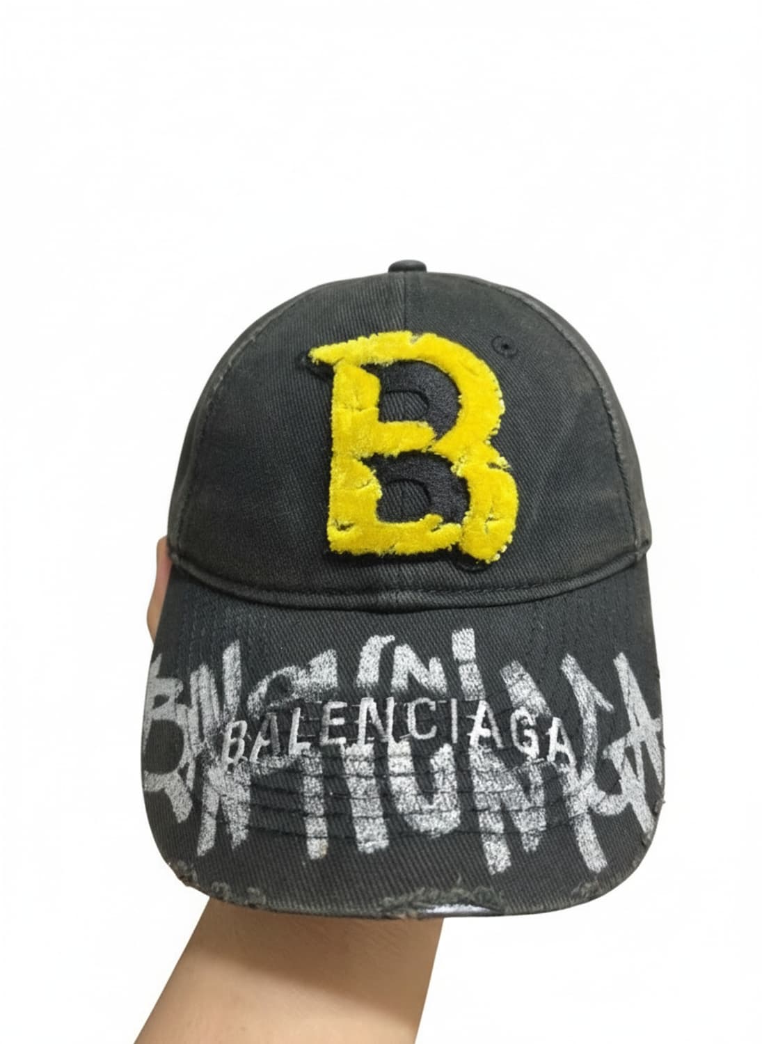발렌시아가 업사이클 아뜰리에 볼캡 상품이미지1