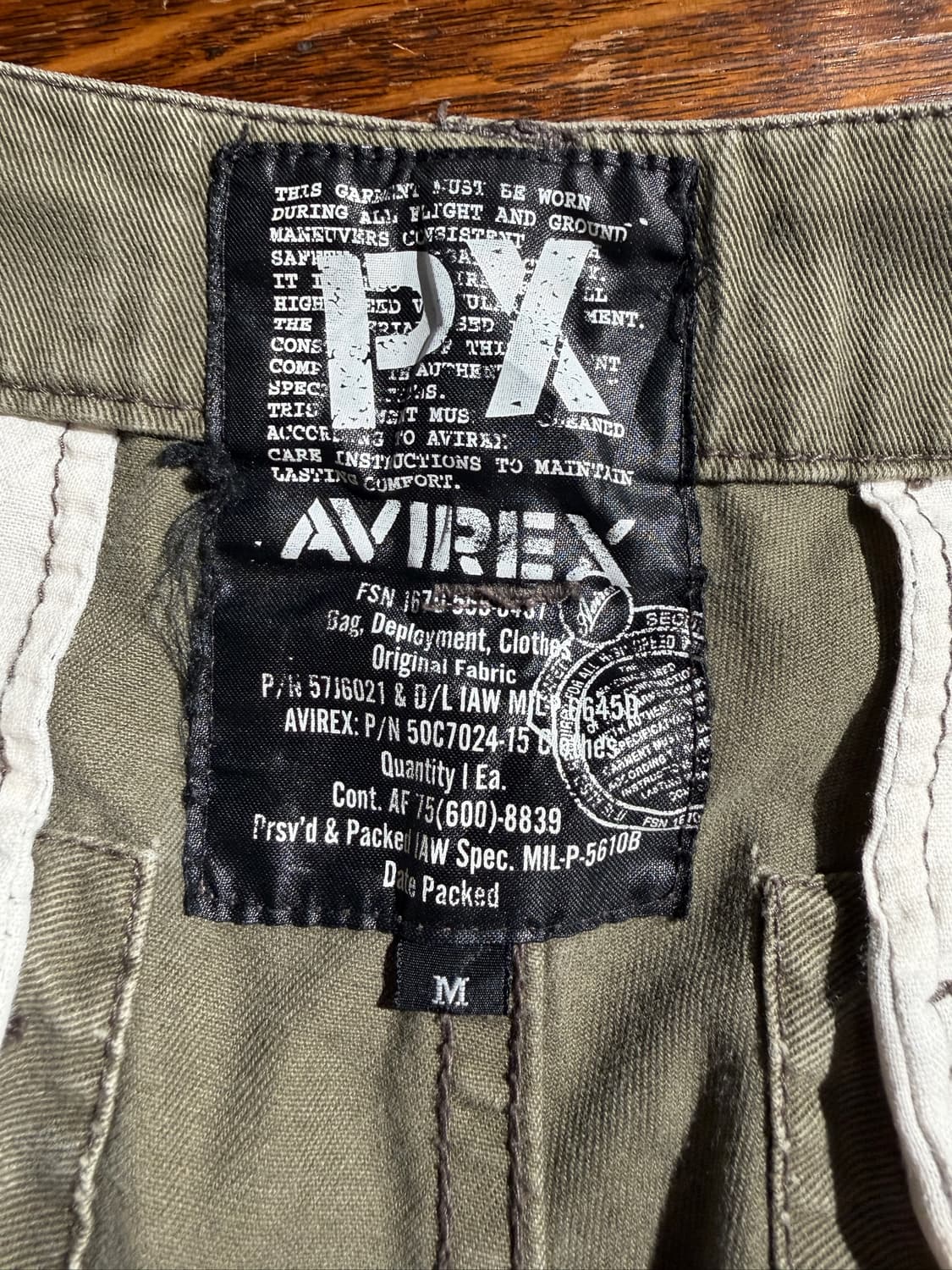 Avirex Vintage Cargo Pants (32) 상품이미지8