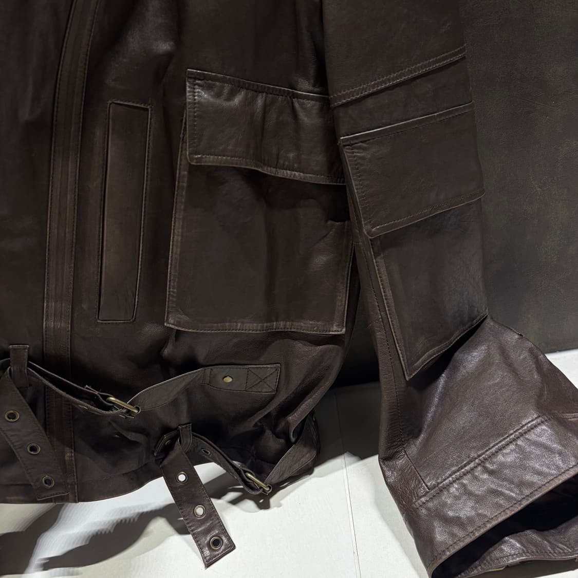 이탈리아산 리얼양가죽 자켓 상품이미지5