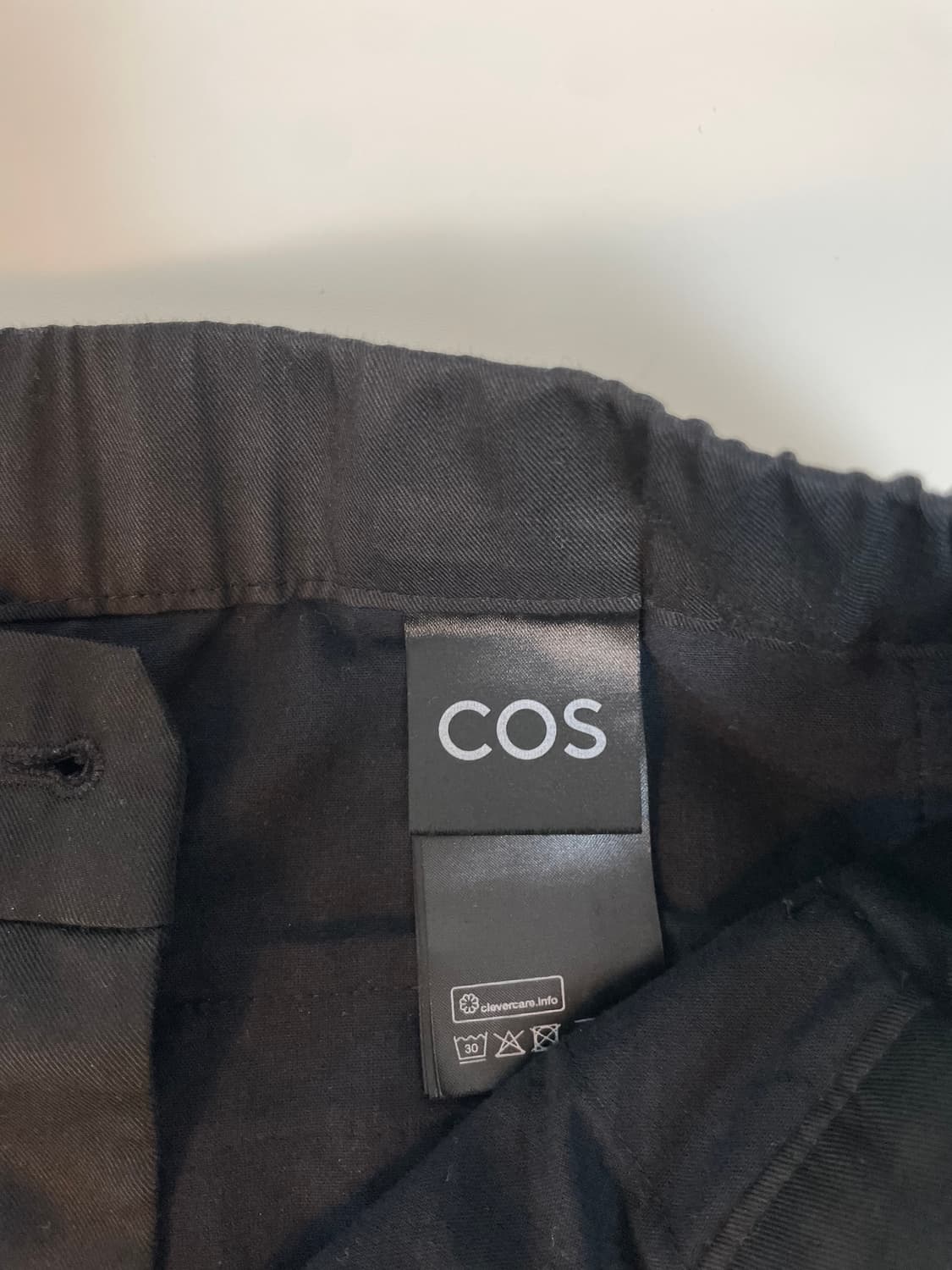 COS 코튼 팬츠  상품이미지4