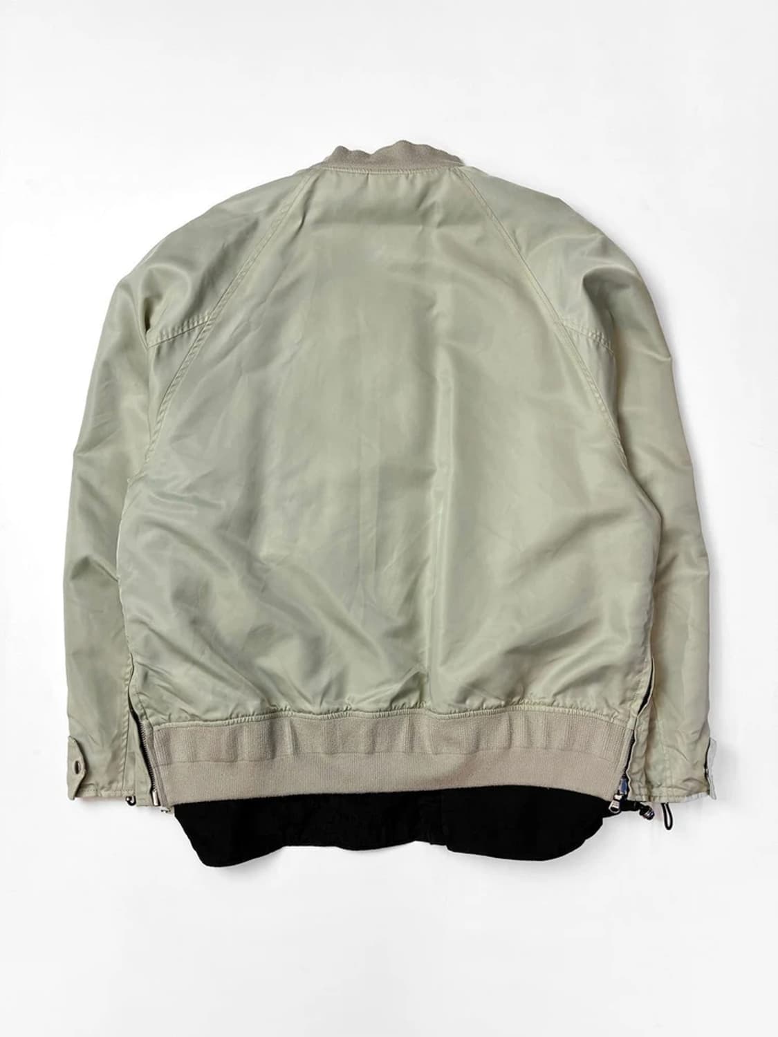 솔리드옴므 20SS 퍼티그 리버시블 블루종 자켓 PN5562    상품이미지7