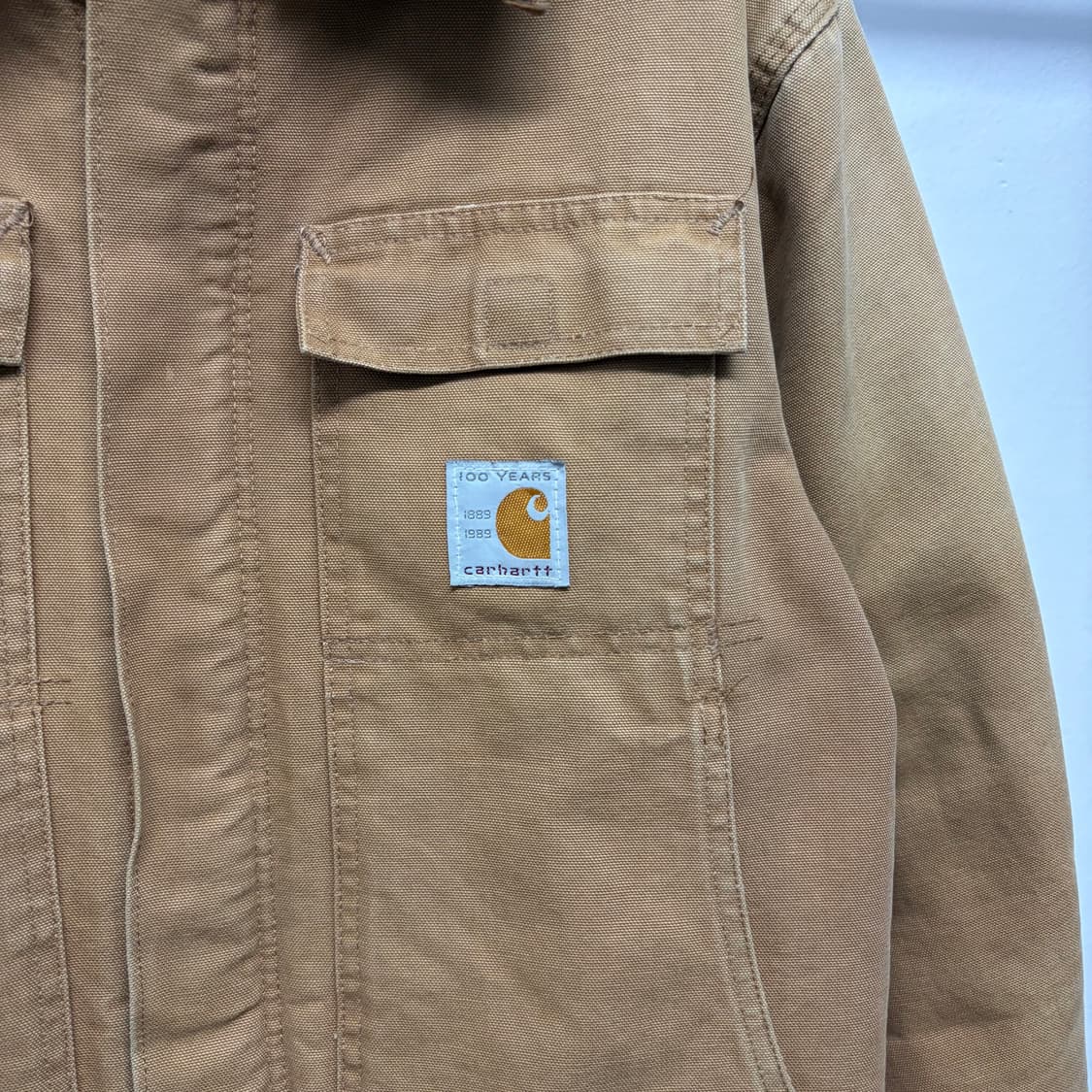 80S 칼하트 100주년 아크틱 자켓 상품이미지3