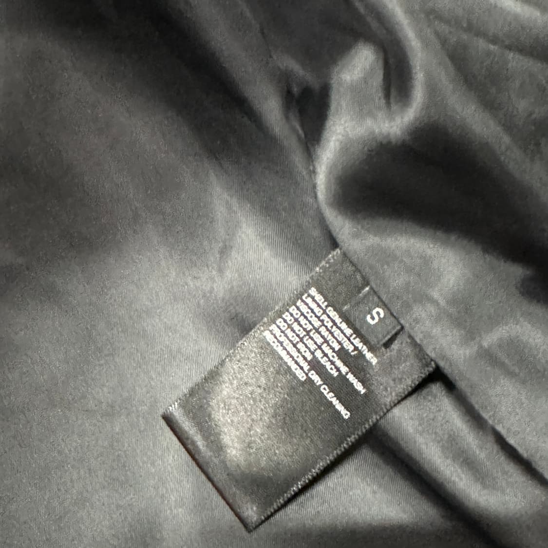 비비스튜디오 레더 라이더자켓 s 상품이미지6