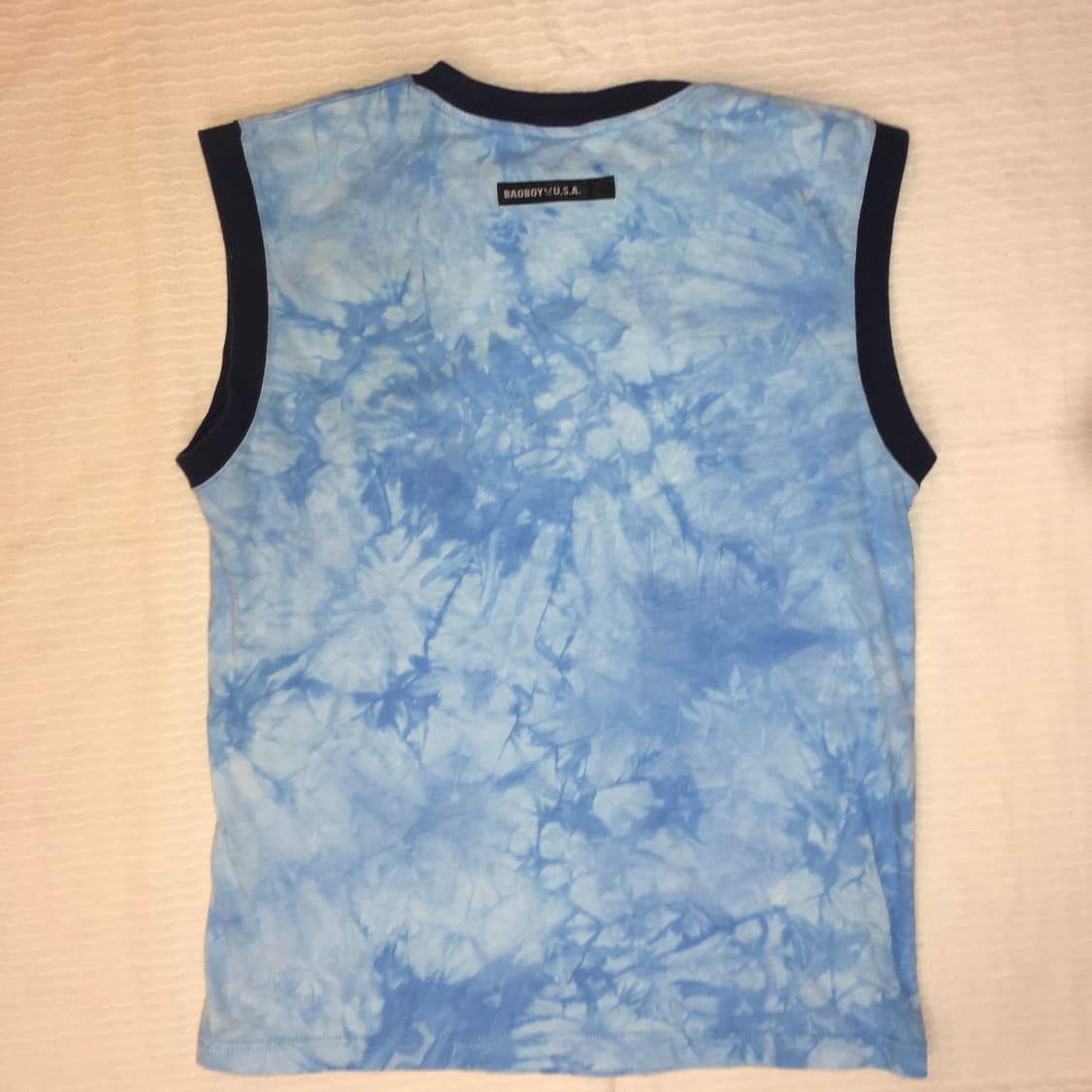 빈티지 y2k 프린팅 슬리브리스 상품이미지9