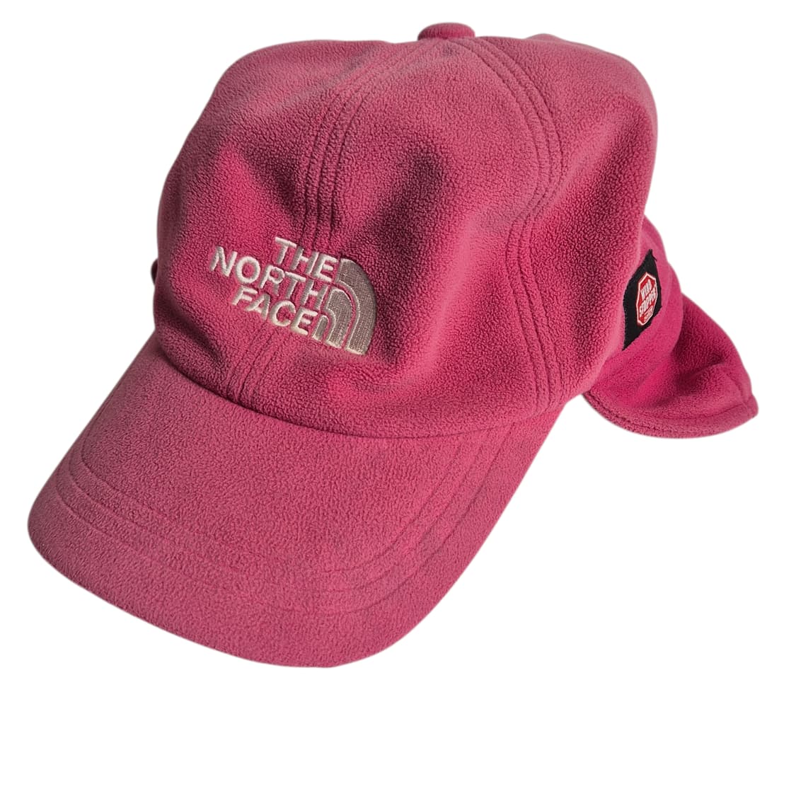TNF) 빈티지 노스페이스 후리스 이어플랩 캡 핑크 상품이미지5