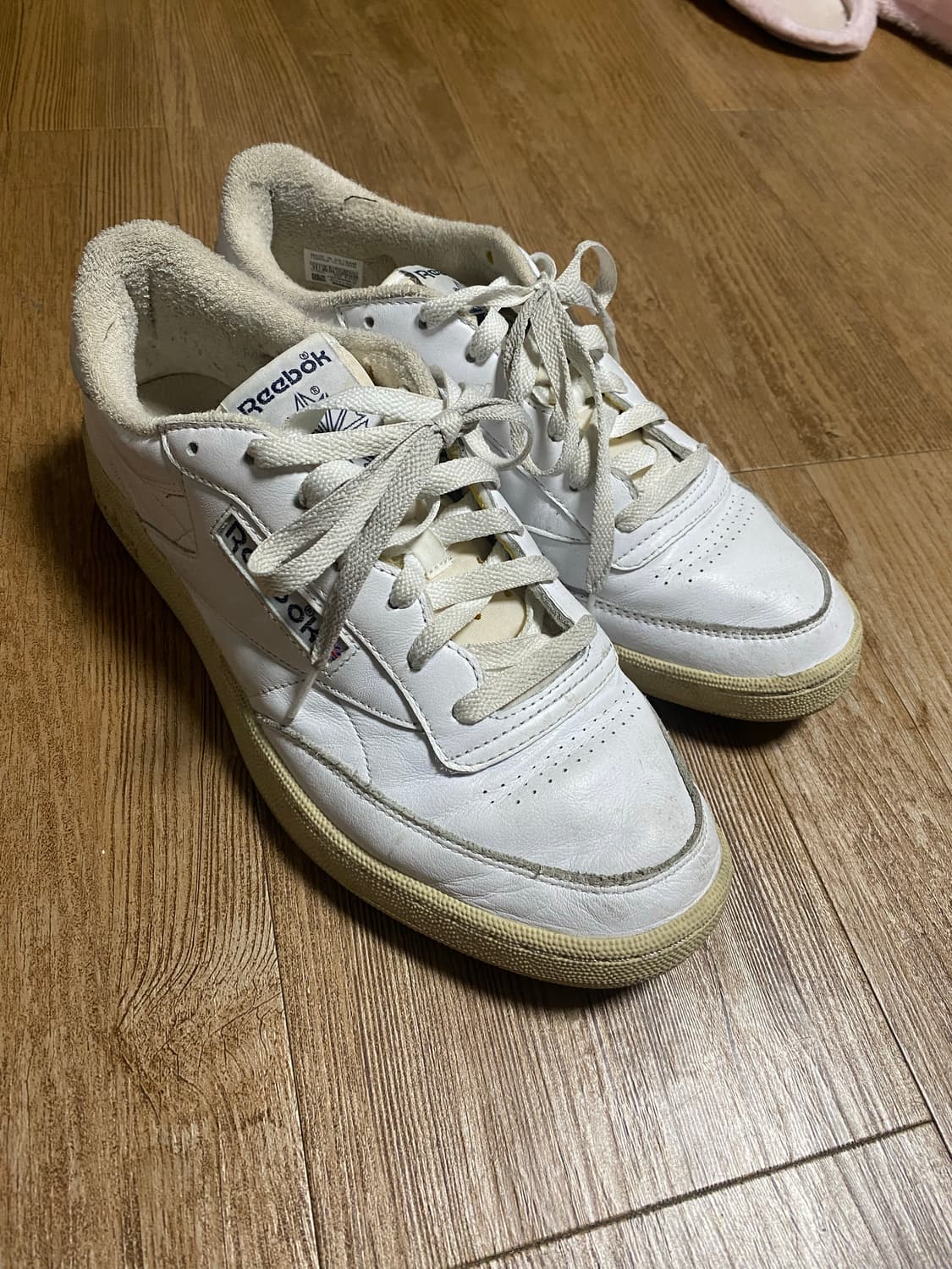 리복 클럽c 레트로 화이트 상품이미지3