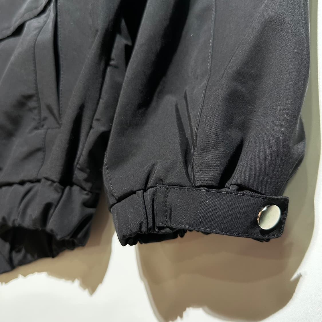 SONGZIO ZZERO 로고 패치 후드 점퍼 상품이미지6