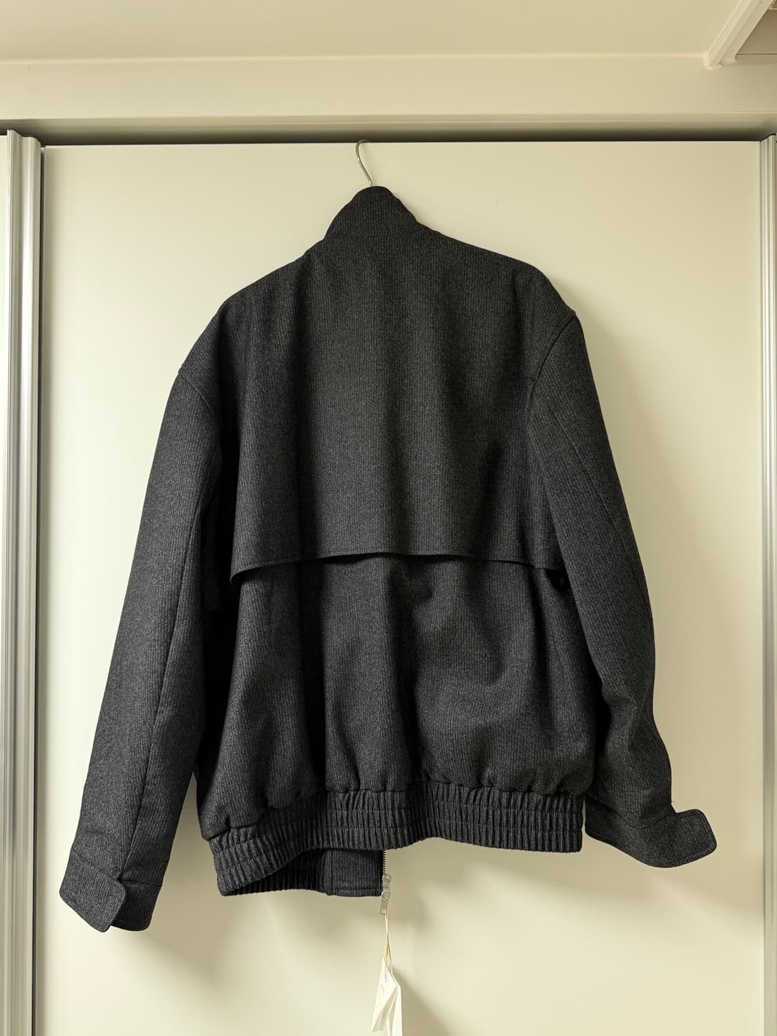 STU office 하이넥 자켓 챠콜 L 상품이미지2