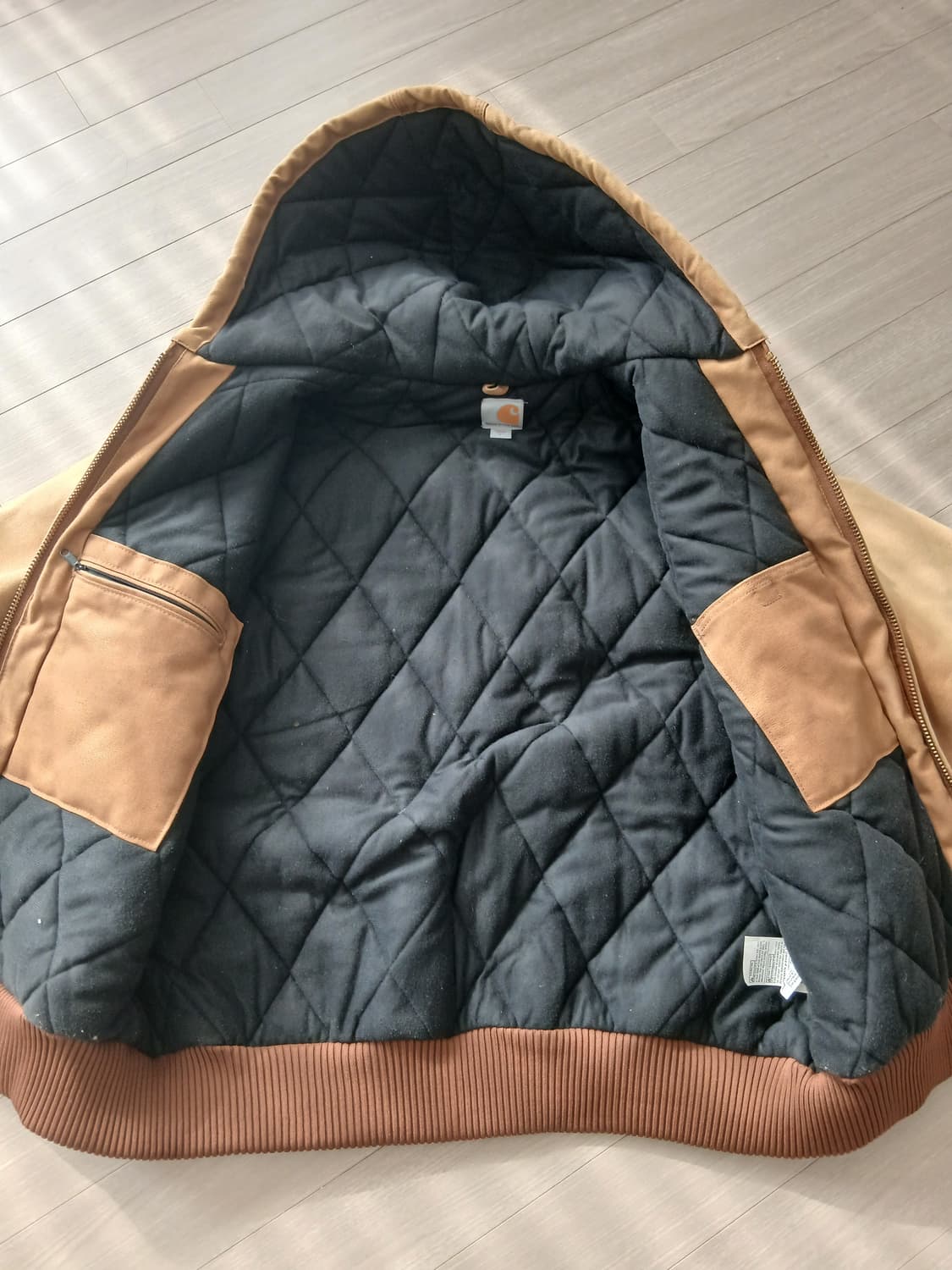 칼하트 액티브 자켓 L j140 상품이미지2