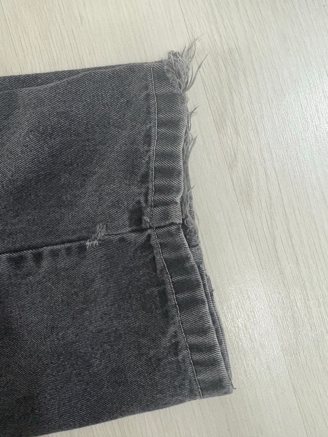 폴라스케이트 빅보이팬츠 실버블랙 s 상품이미지2