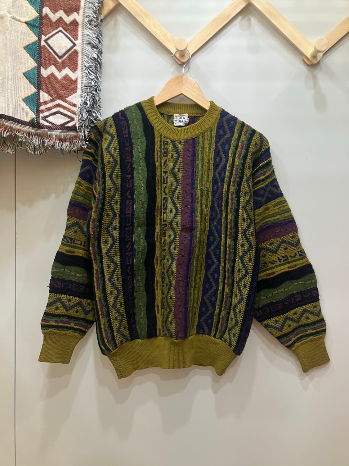 THICKWOODS 쿠지니트 M 상품이미지1