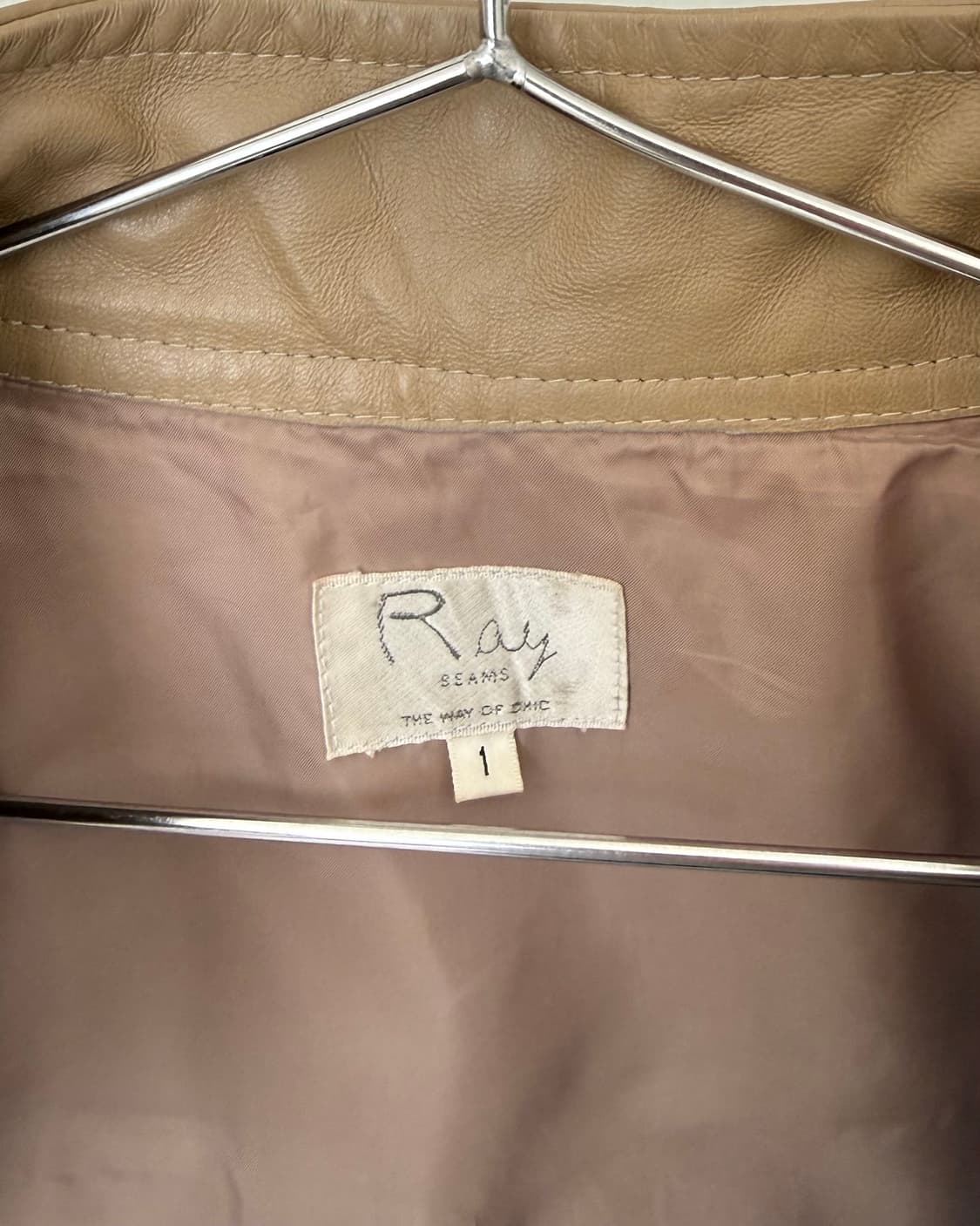 Ray beams 돈피 자켓 상품이미지7