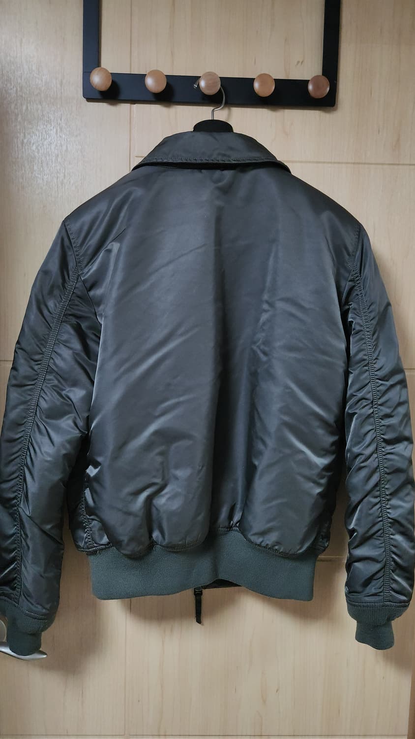 알파인더스트리 JACKET FLYER'S CWU-45/P 카키 L사이즈 상품이미지2