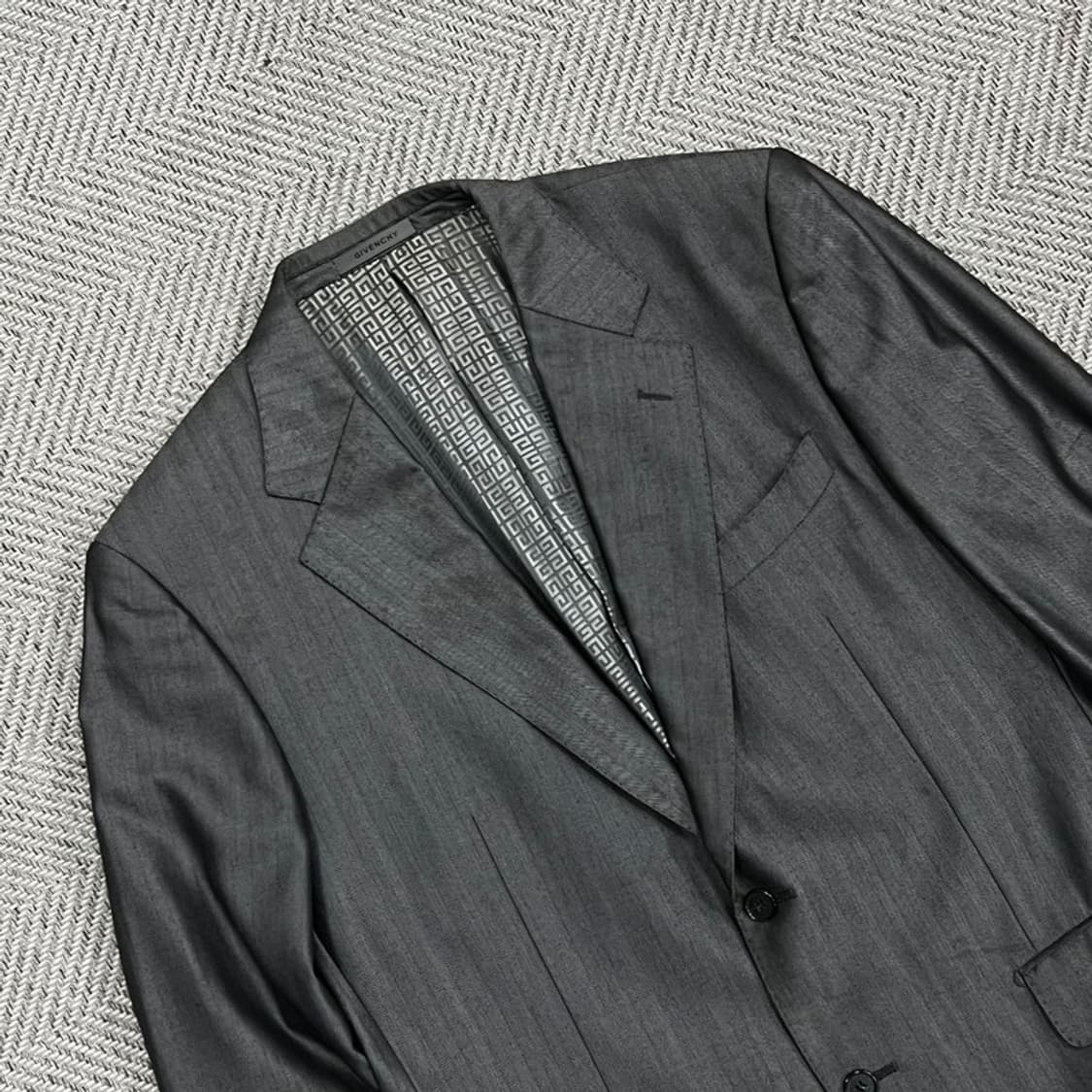 지방시 모직 실크 블레이저 v0960  상품이미지3