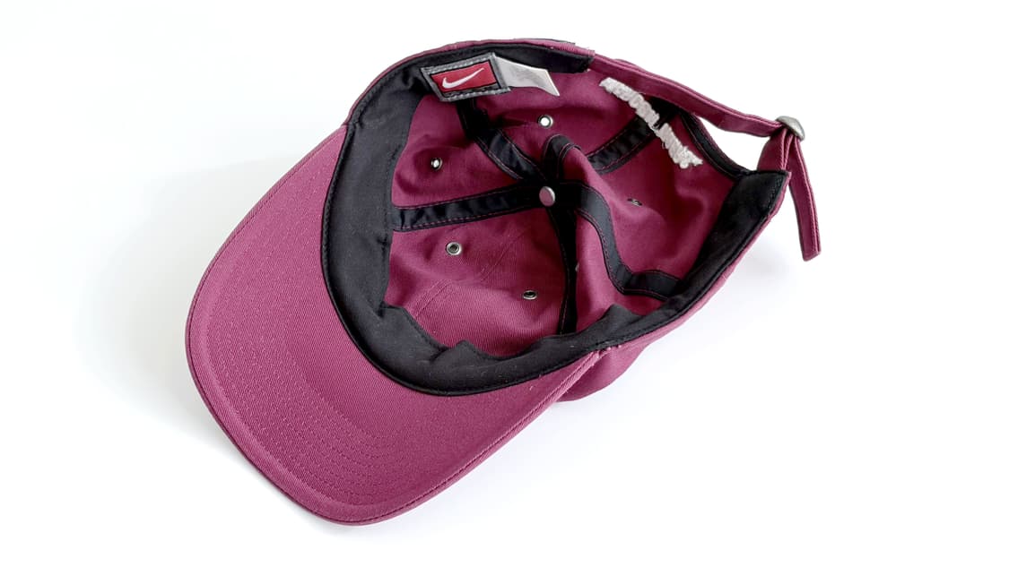 나이키 TEAM 버건디 자주 볼캡 ‘Maroon Tigers’ 상품이미지9