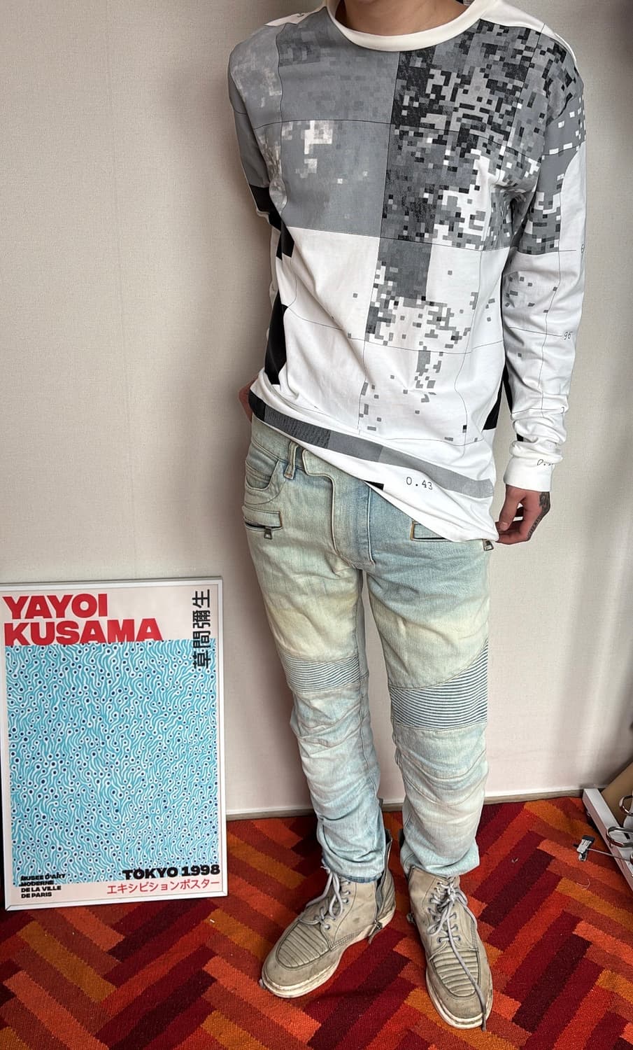 Pixel Camo Tee 상품이미지4