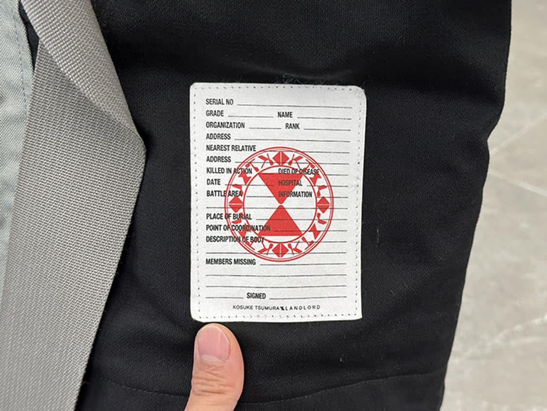 LANDLORD X KOSUKE TSUMURA (loose fit) 상품이미지10