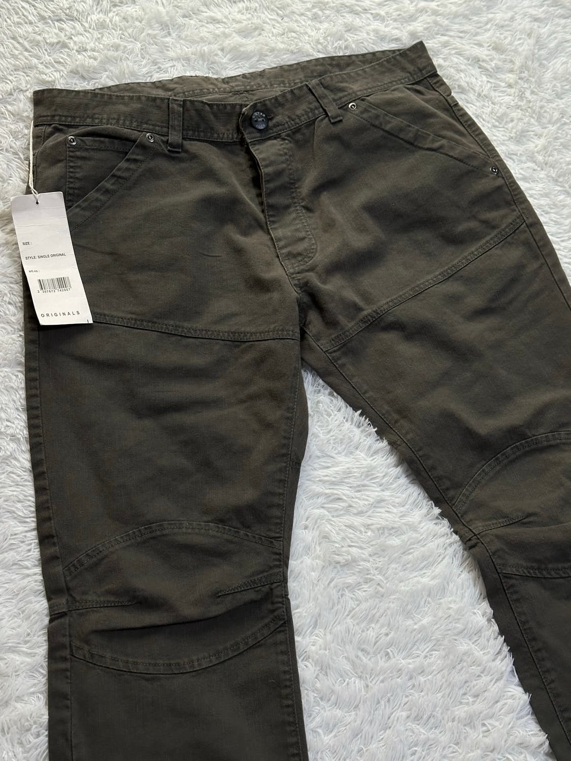 G-Star RAW 카키 데님 팬츠 36/34 상품이미지3