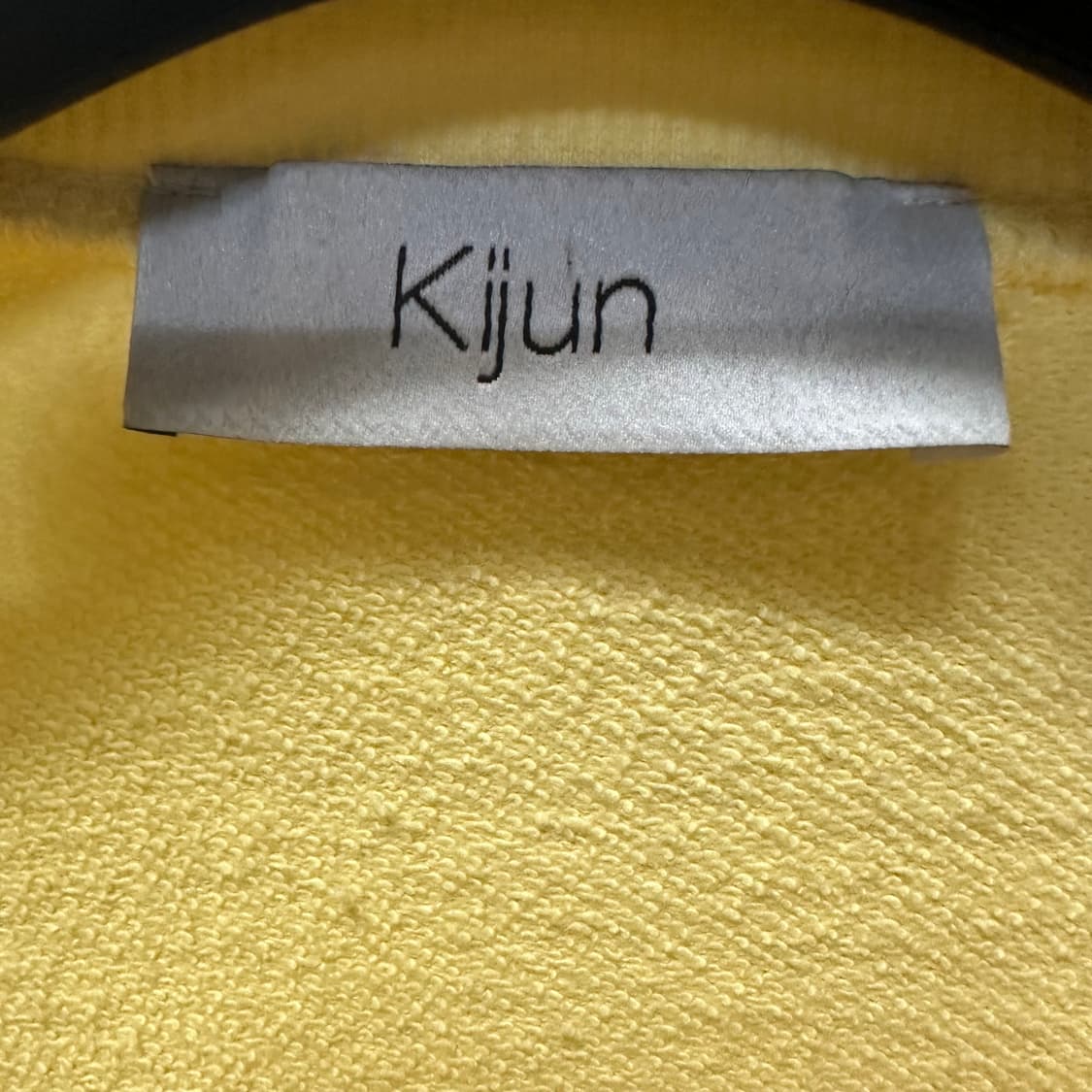100 Kijun 기준 오버핏 여자 맨투맨 상품이미지3