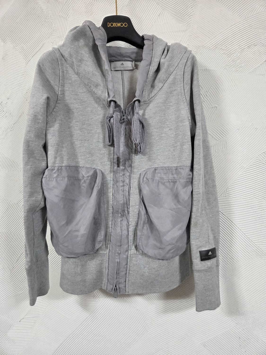 아디다스 스텔라 맥카트니 후드집업 그레이 상품이미지1