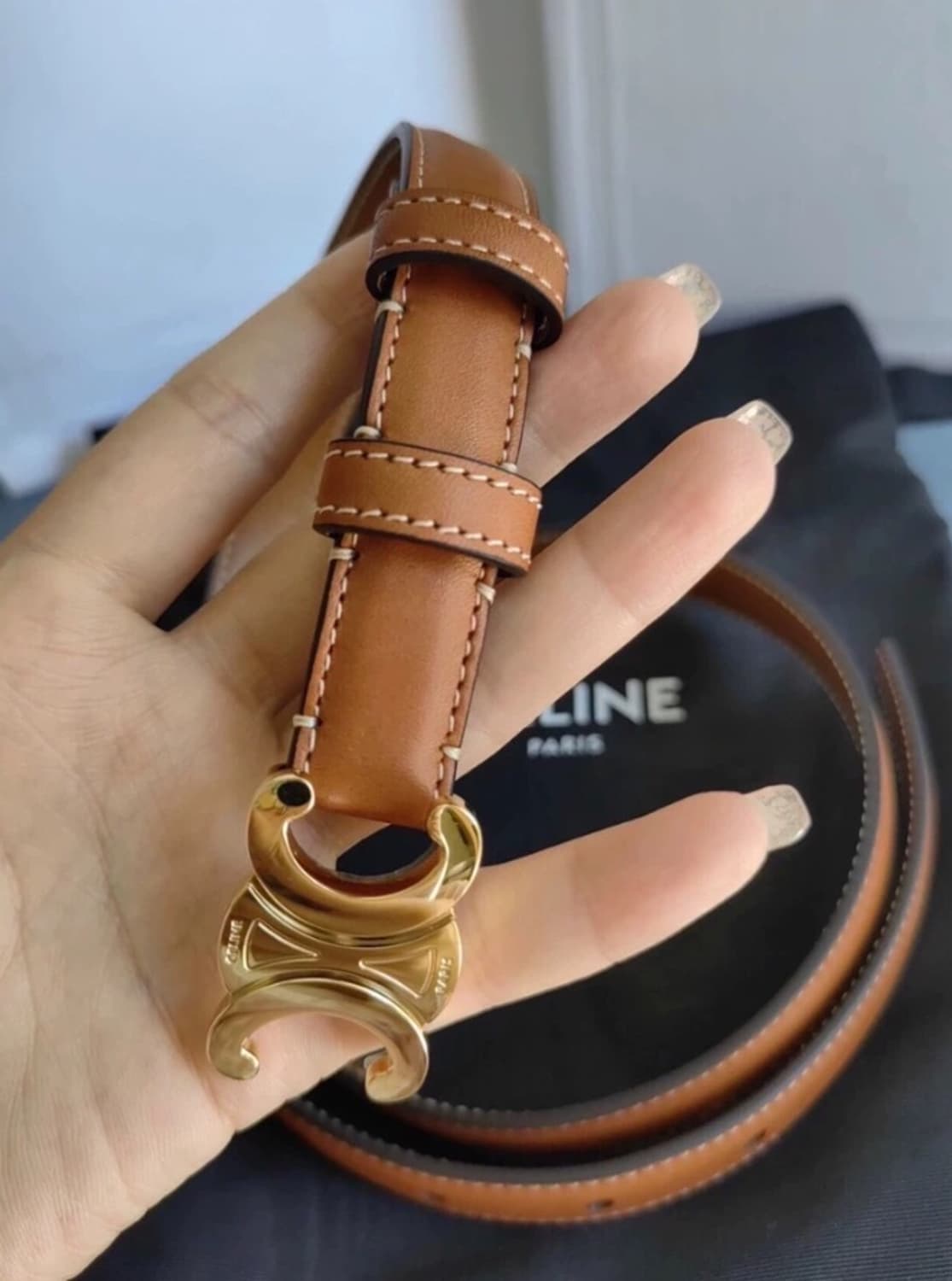 셀린느 트리옴프 벨트입니다 상품이미지2