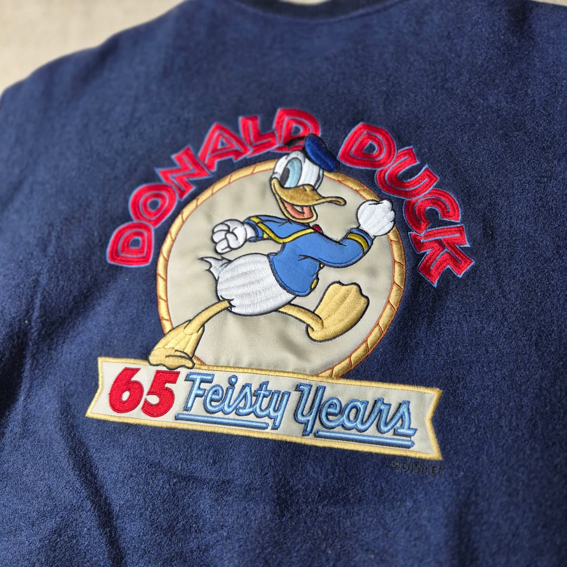 90s 미제 디즈니 65주년 도날드덕 상품이미지3