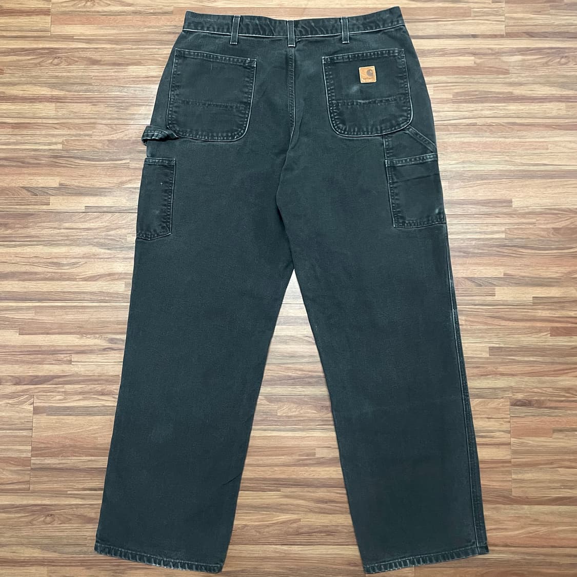 칼하트 싱글니 b11 블랙 카펜터 워크팬츠 36 (34) 상품이미지2