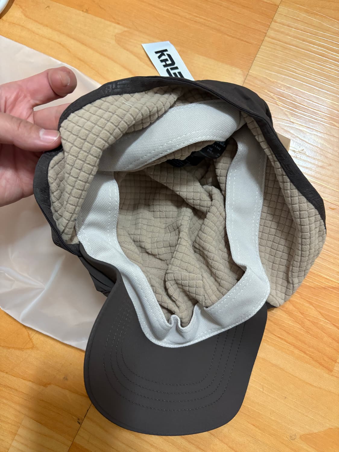 칼렉 레이싱 폴라텍 파워그리드 러닝 캡 상품이미지5