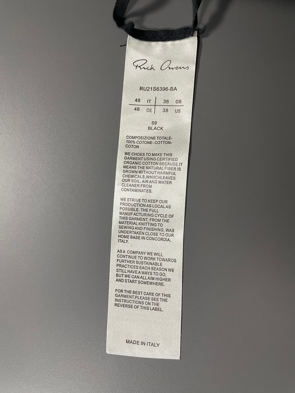 [48] 21SS 릭오웬스 마스토돈 카고 조거 팬츠 상품이미지7