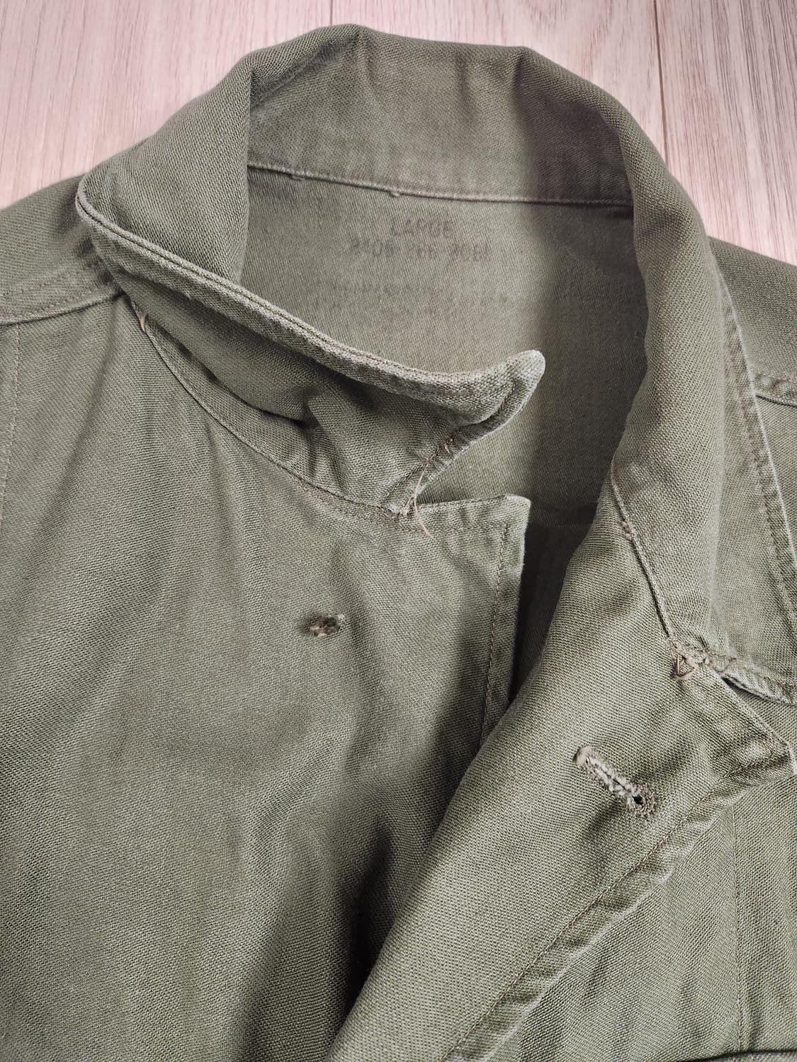 og-107 type1 셔츠 L 상품이미지6