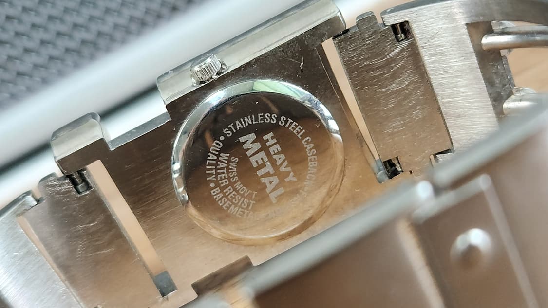 # 빈티지 레어 헤비메탈 복고풍 시계 급처 상품이미지6