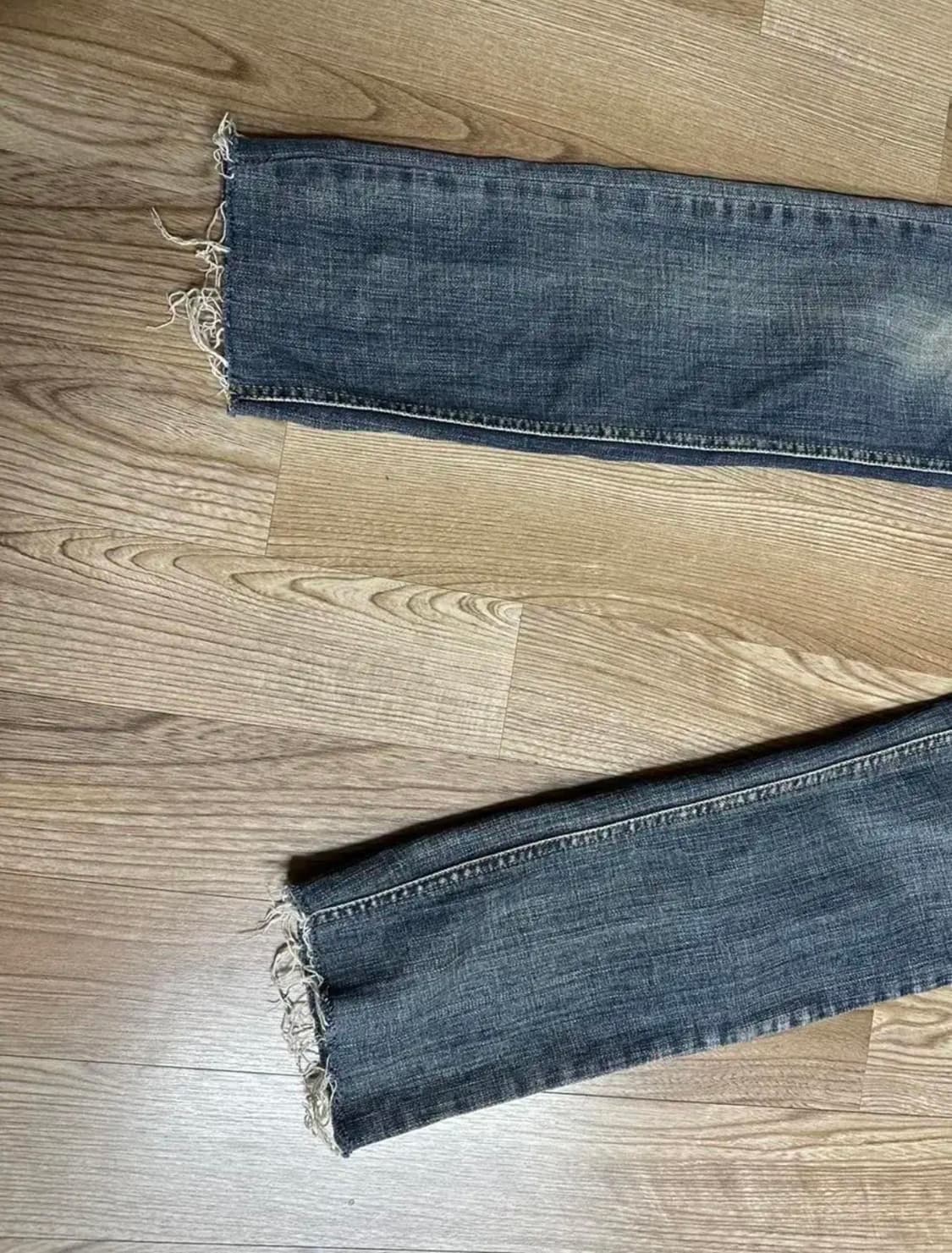 보헤미안서울 하이웨스트 스트레이트 진 구버전 S 상품이미지3