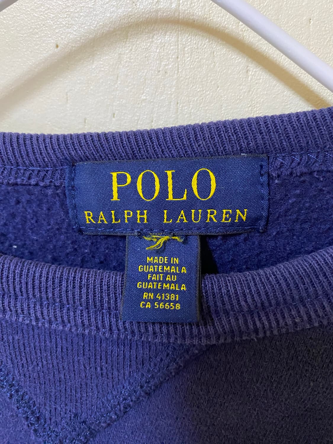 폴로 맨투맨 상품이미지2