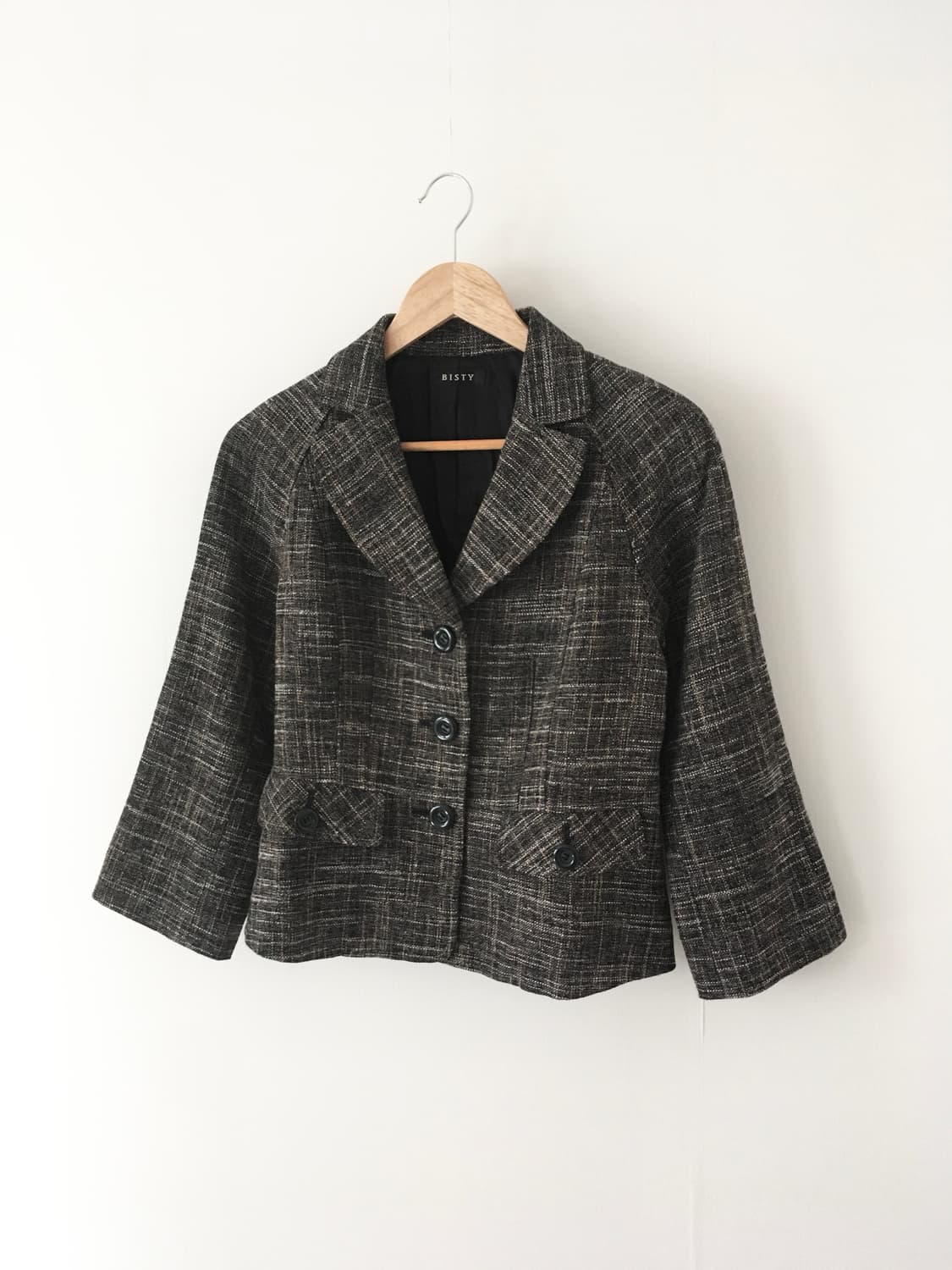 texture check jacket 상품이미지1