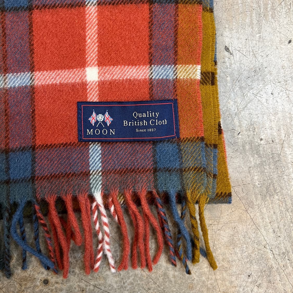 아브라함문 메리노 울 숄 머플러 상품이미지3