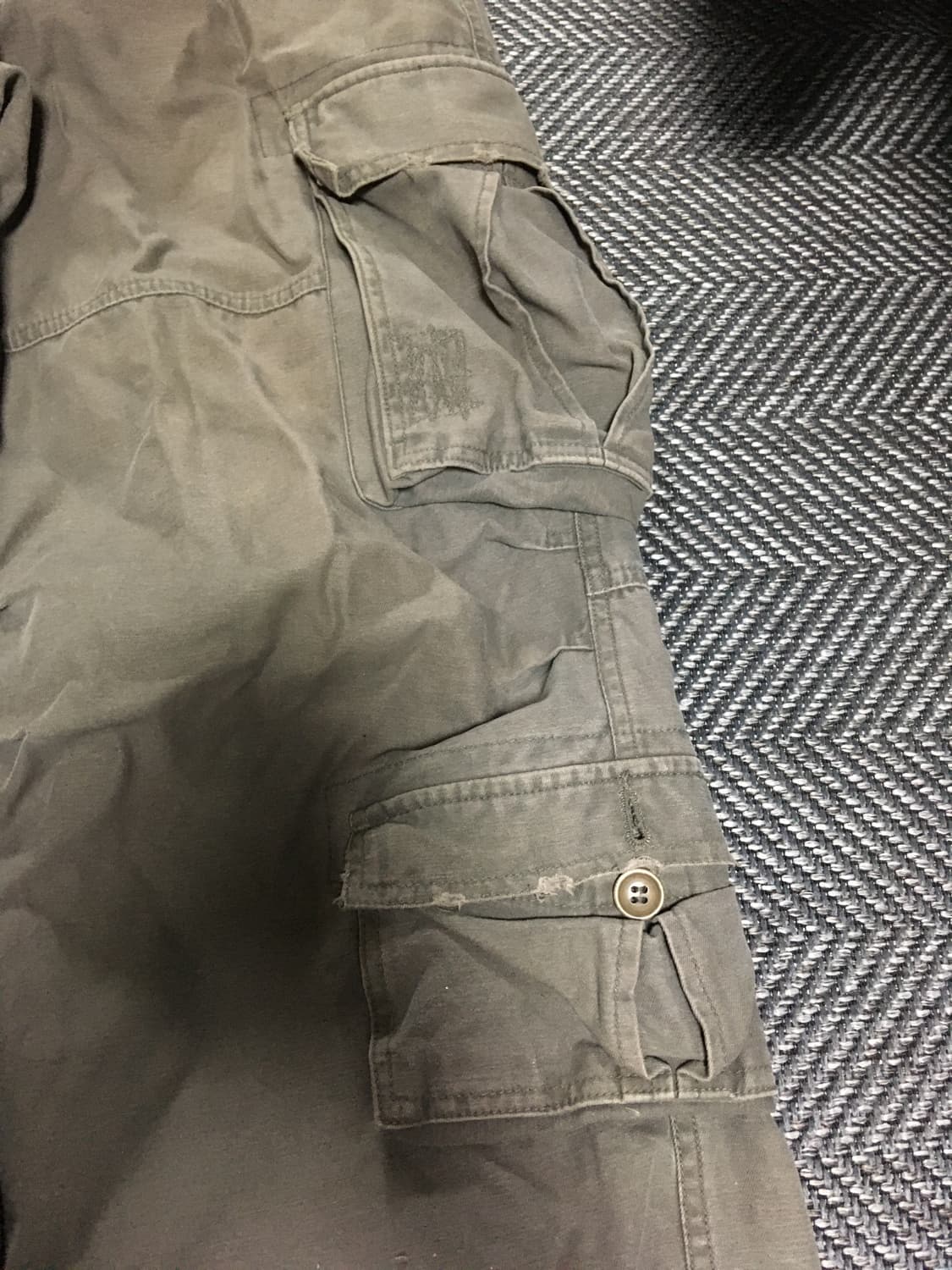 빈티지 카고 팬츠 상품이미지4