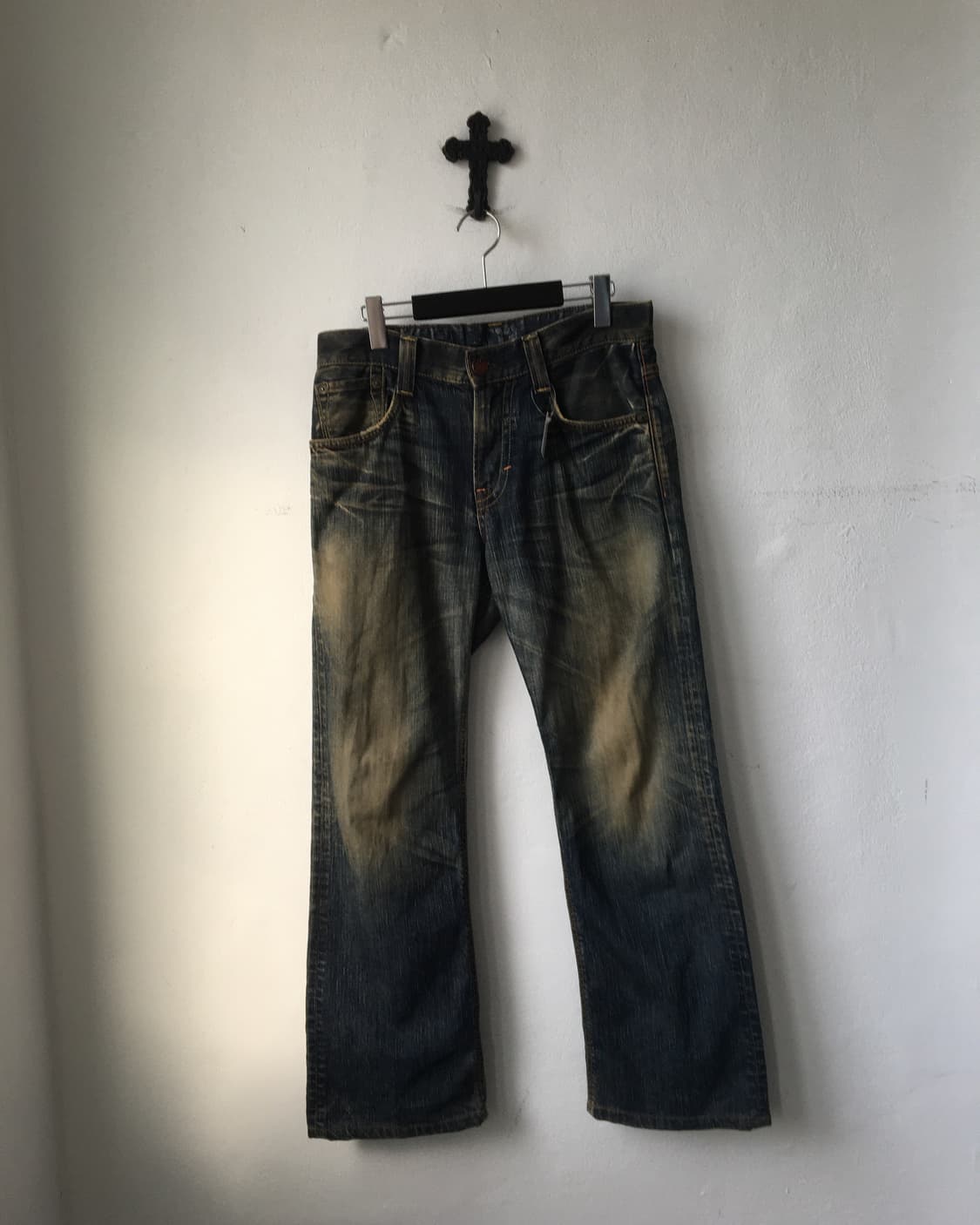 Edwin washing denim pants 상품이미지3